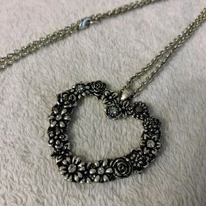 Heart Shaped Long Necklace Valentine’s Day